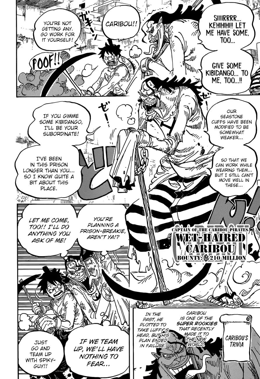 One Piece Chapter 928 7